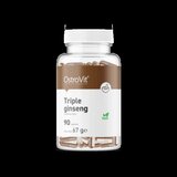 OstroVit Triple Ginseng VEGE - 90 Capsule